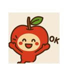 まるごとリンゴくんスタンプ（個別スタンプ：3）