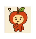 まるごとリンゴくんスタンプ（個別スタンプ：9）