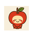 まるごとリンゴくんスタンプ（個別スタンプ：10）