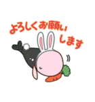おすましくじらのグルメな毎日（個別スタンプ：6）