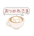 おすましくじらのグルメな毎日（個別スタンプ：8）