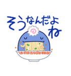 おすましくじらのグルメな毎日（個別スタンプ：13）