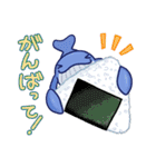おすましくじらのグルメな毎日（個別スタンプ：30）