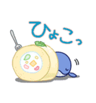 おすましくじらのグルメな毎日（個別スタンプ：36）