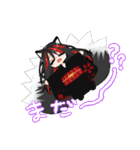 キツネと少女（個別スタンプ：5）