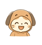 着ぐるみネコ2（個別スタンプ：3）