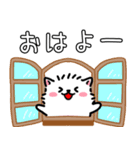 日程調整〜当日集合まで使える！白ポメ♪（個別スタンプ：15）