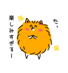 ニコニコポメラニアン（個別スタンプ：17）