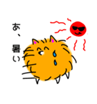 ニコニコポメラニアン（個別スタンプ：19）