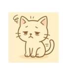 白ねこちゃんのほっこりライフ（個別スタンプ：12）