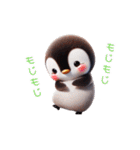 3Dリアルぺんぎん♡年中使えて超可愛い！（個別スタンプ：29）