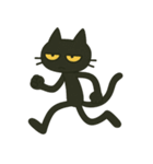 けだる黒猫けっだるニャン★無言シュール（個別スタンプ：26）