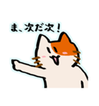 会話逸らしネコ（個別スタンプ：14）