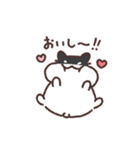 4匹のなかよしはむちゃんスタンプ（個別スタンプ：15）