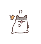 4匹のなかよしはむちゃんスタンプ（個別スタンプ：17）