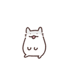 4匹のなかよしはむちゃんスタンプ（個別スタンプ：20）