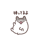 4匹のなかよしはむちゃんスタンプ（個別スタンプ：30）