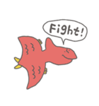 カラフル 恐竜（個別スタンプ：7）