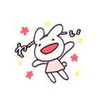 うさぎすたんぷ 一緒に遊ぼう！（個別スタンプ：6）
