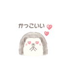 ハリネズミと推し活*赤（個別スタンプ：15）