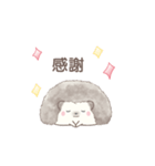 ハリネズミと推し活*赤（個別スタンプ：19）