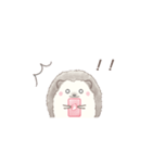 ハリネズミと推し活*赤（個別スタンプ：27）