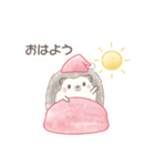 ハリネズミと推し活*赤（個別スタンプ：31）