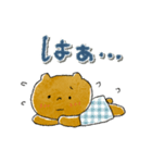 落ち着いた雰囲気♡【クマ＆うさぎ】（個別スタンプ：20）