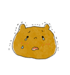 落ち着いた雰囲気♡【クマ＆うさぎ】（個別スタンプ：35）