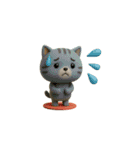 mottoの優しいアニマル3D♡シンプル（個別スタンプ：29）