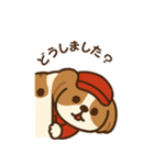 ミミちゃんのファストフード店（個別スタンプ：2）