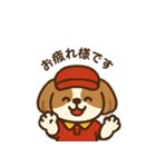 ミミちゃんのファストフード店（個別スタンプ：3）