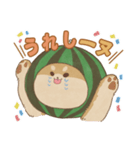 -スイカイーヌ-（個別スタンプ：5）