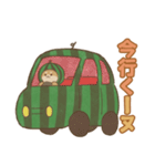 -スイカイーヌ-（個別スタンプ：6）