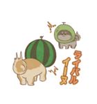 -スイカイーヌ-（個別スタンプ：11）