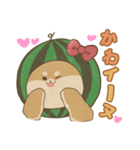 -スイカイーヌ-（個別スタンプ：18）