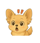 チワワちゃん。（個別スタンプ：3）