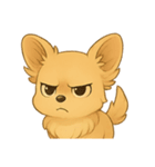 チワワちゃん。（個別スタンプ：5）