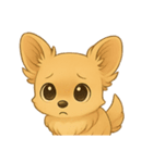 チワワちゃん。（個別スタンプ：6）