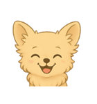 チワワちゃん。（個別スタンプ：10）