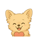 チワワちゃん。（個別スタンプ：11）