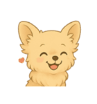 チワワちゃん。（個別スタンプ：12）