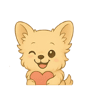 チワワちゃん。（個別スタンプ：13）