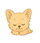 チワワちゃん。（個別スタンプ：14）