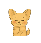 チワワちゃん。（個別スタンプ：19）