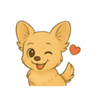 チワワちゃん。（個別スタンプ：20）