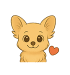 チワワちゃん。（個別スタンプ：21）