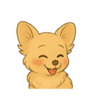 チワワちゃん。（個別スタンプ：22）