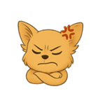 チワワちゃん。（個別スタンプ：26）