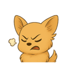 チワワちゃん。（個別スタンプ：27）